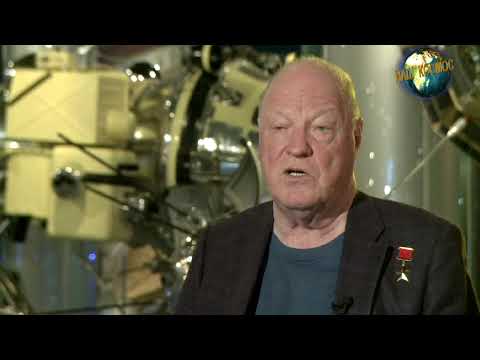 НАШ КОСМОС Игорь Волк - корабль "Буран" Кто на самом деле придумал фигуру высшего пилотажа "Кобра"