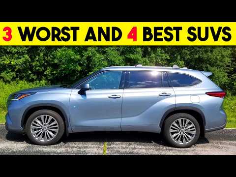 The 3 WORST and 4 BEST TOYOTA SUVs You Can BUY in 2026!