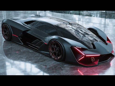 Crazy Lamborghini Veneno Black Phantom 2026 – This Dark Beast Is Pure Madness