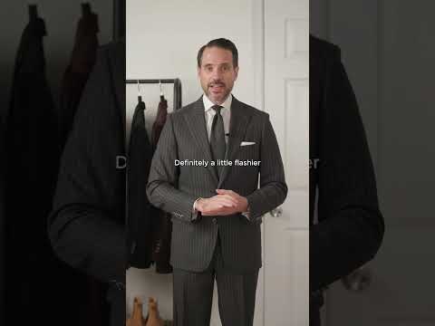 Suit Jacket Lapel Guide