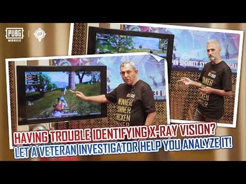 PUBG MOBILE | Cheating Behavior Identification Video