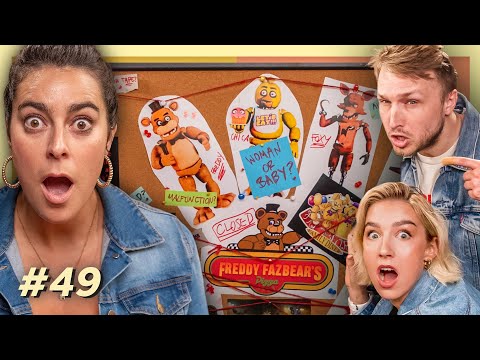 Explaining Five Nights At Freddy's Lore To Amanda | Smosh Mouth 49