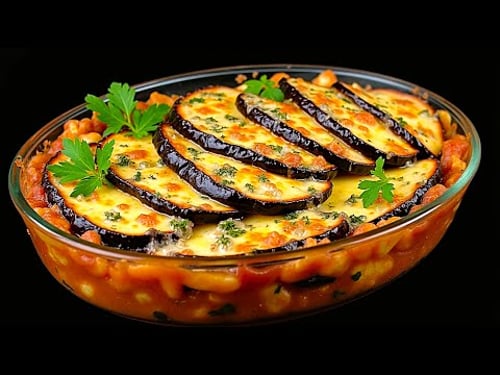 Das Rezept meiner italienischen Großmutter! Auberginen, die alle verrückt machen!