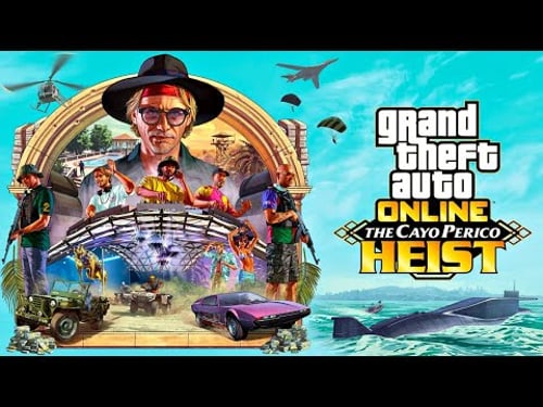 New CAYO PERICO Heist UPDATE, Part 1!! (GTA 5 Online)