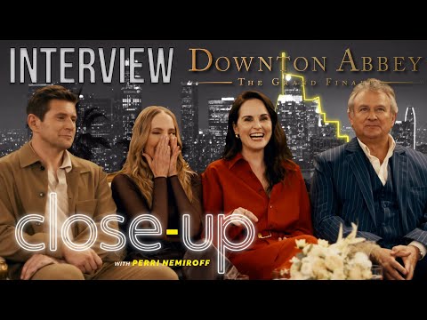 Downton Abbey: The Grand Finale Interview: Michelle Dockery on That Emotional Ending