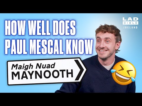 Paul Mescal chats Maynooth | Hometown Heroes