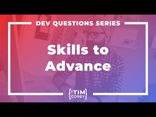 194. What Skills Will Help Me Advance in My Career?