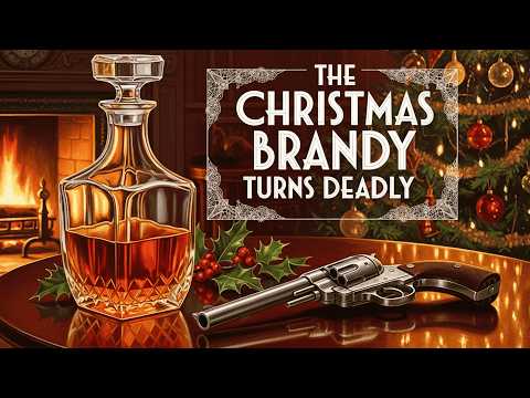 The Christmas Brandy Turns Deadly | A Miss Marple Mystery