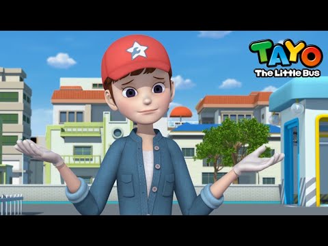 Clack click mechanic! Hana l Meet Tayo's friends S2 l Tayo English Episodes l Tayo the Little Bus