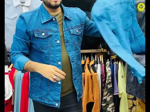 Denim jackets available in redzone garments sale….