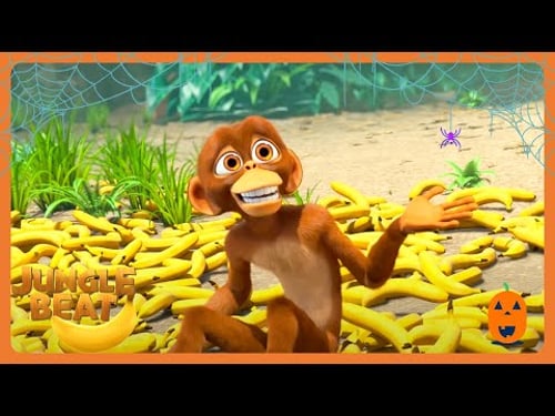 Jungle Beat: Munki & Trunk - Banana Shower | WildBrain Zoo | Kids Cartoon 2025