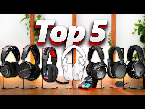 Top 5 Wireless Gaming Headsets of 2025!