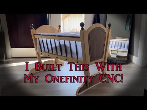 Building a Wood Bassinet for my First Grandchild