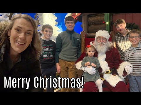 Merry Christmas from Alaska! Holiday Activities with the Family