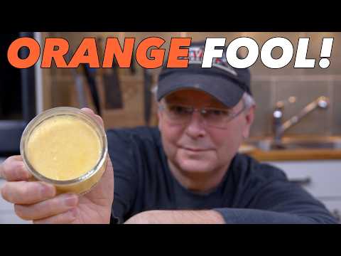 Odd Name Great Taste! Orange Fool Recipe