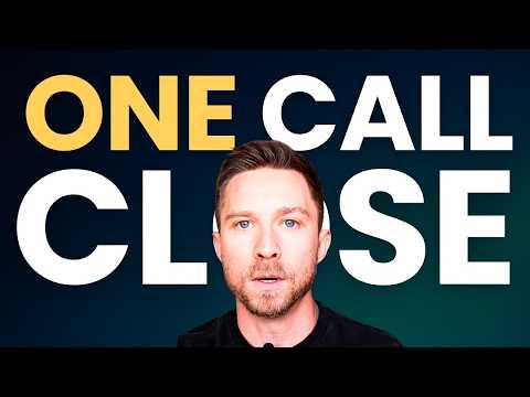 CLOSE on the First Visit (Roofing Sales Masterclass)