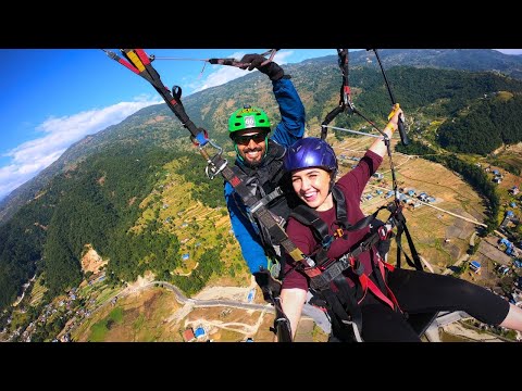 The most INSANE thing I’ve done in Nepal! 🇳🇵