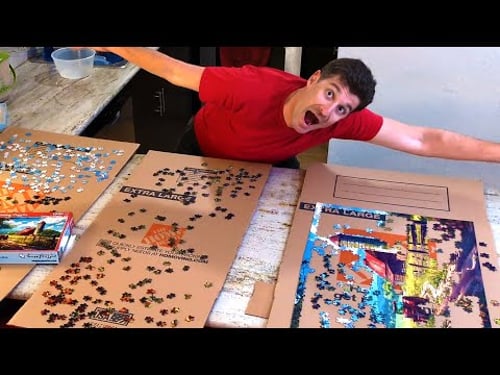 Can I beat Mark Rober's Puzzle Bot - Benchmark Test #1