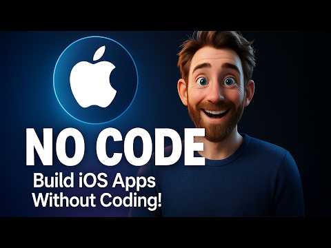 I Made an iOS App in MINUTES with This AI Tool!
