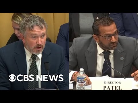Watch: Rep. Thomas Massie questions Kash Patel about others involved in Epstein sex trafficking