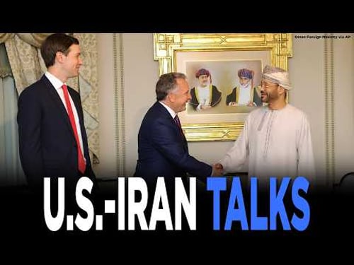 Iran and US hold indirect talks in Oman | TRENDING