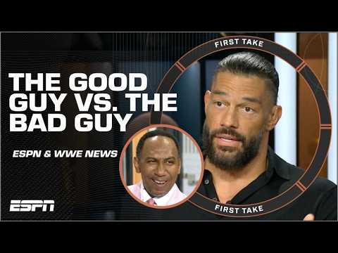 Roman Reigns reveals the βCONTAGIOUSβ allure of the WWE | First Take
