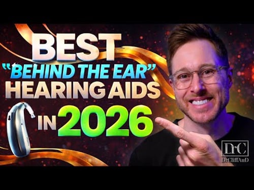 BEST Behind The Ear (BTE) Hearing Aids in 2026