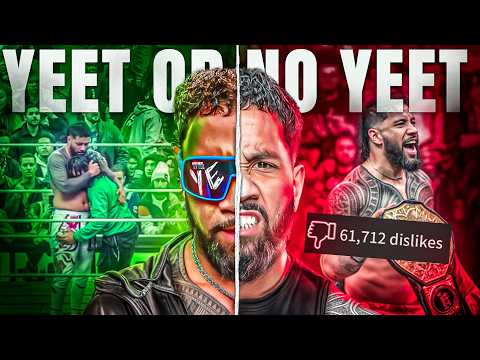 WWE Has a MASSIVE Jey Uso Problem