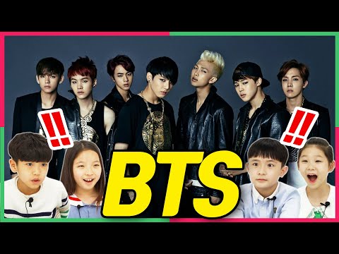 Kids Watch BTS Debut Stage For The First Time