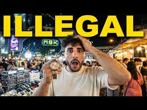 Bangkok’s Fake Mall: How Is This Even Legal in the Middle of the City? MBK