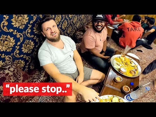 Indian Food Destroys Foreigner ๐ฎ๐ณ