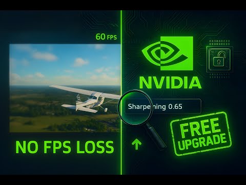 This Secret NVIDIA Setting Makes Your Sim Look Amazing!