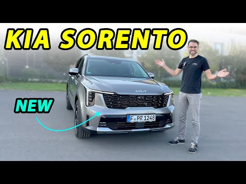 Updated Kia Sorento driving REVIEW 2024