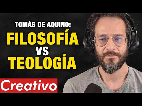 CREATIVO #592 - MATEUS RUZZARIN (CLASE DE FILOSOFÍA) | Tomás de Aquino, Teología vs. Filosofía, Dios