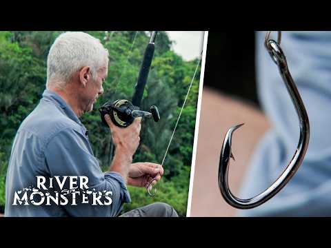 Jeremy Wade's Fishing Strategy: Bait, Lure & Techniques Explained! | River Monsters