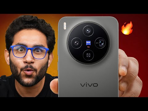 This Compact Smartphone Has DSLR Genetics - Vivo X300