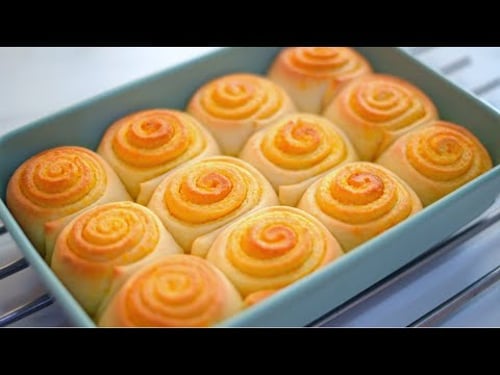 Quick and Easy Orange rolls Recipe |Orange Sweet Rolls |Orange Cinnamon Rolls |Homemade Orange Rolls