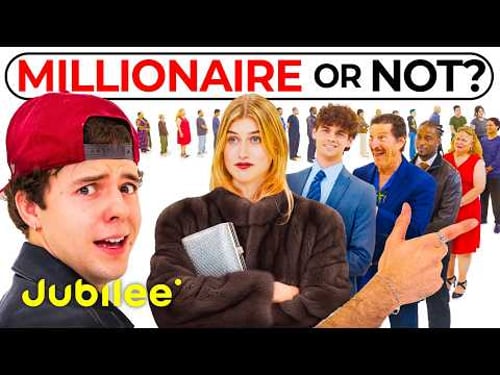 Who's Secretly a Millionaire? (ft. JT Casey) Test Your Radar