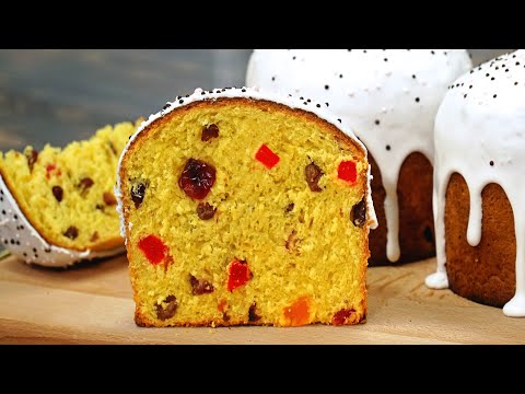 Как у БАБУШКИ! Сдобные Влажные Мягкие Куличи! Пасха 2025 | Кулинарим с Таней