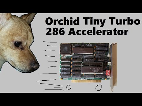 Orchid Tiny Turbo 8088 to 286 accelerator