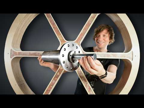 The first REAL parts for Marble Machine 3 are here!