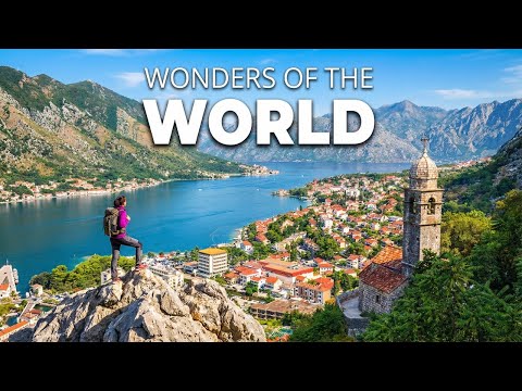 WONDERS OF THE WORLD | Sacred Lakes & Dramatic Cliffs | 4K Travel Documentary