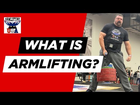 What Is Armlifting? | Grip Strength Competition Explained for Beginners | Armlifting USA Guide
