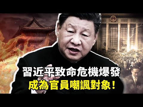 习近平致命危机爆发!威信崩塌,官场私下怒骂嘲讽习成常态,基层财政崩溃,官心彻底动荡;浙江金融交易中心暴雷,投资者连日维权遭警察殴打;“分器官像分糖果” ,中共器官分配原则让网民感到恐怖