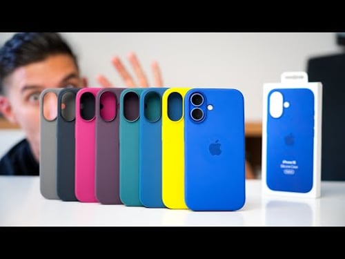 ALL iPhone 16 Silicone Cases - Worth It?