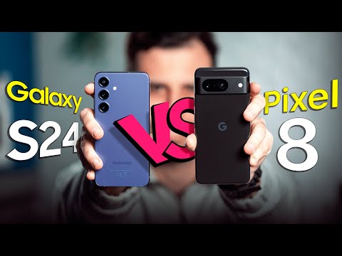 نبرد پرچمدارهای خوش دست بازار؛ گلکسی اس ۲۴ یا پیکسل ۸ گوگل؟