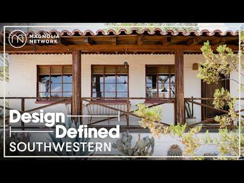 Inside the Modern Southwestern Design Aesthetic | Design Defined | Magnolia Network