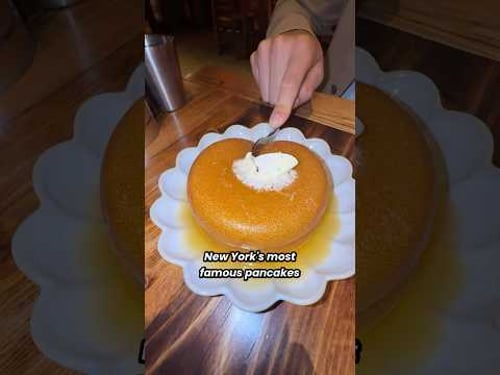 New York’s most famous pancakes 🥞 #pancakes #breakfast #newyork