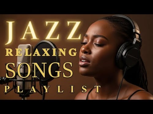 Smooth Jazz untuk Penyembuhan & Relaksasi | Vokal Wanita Lembut untuk Semangat Baru