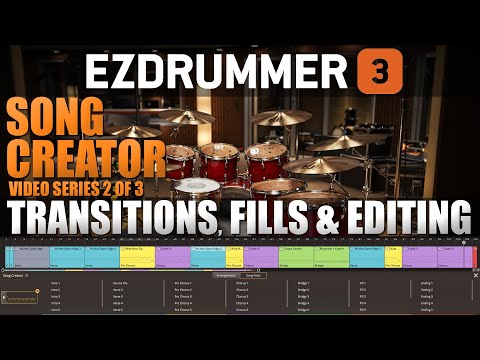 EZDrummer 3's Song Creator Advanced Series video 2 of 3